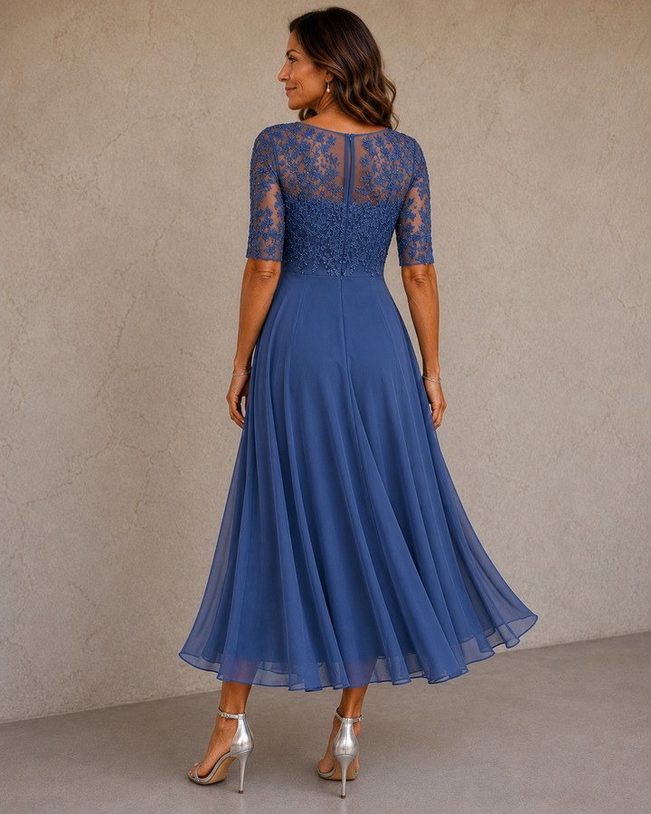 Esteline - Weiches Anlasskleid