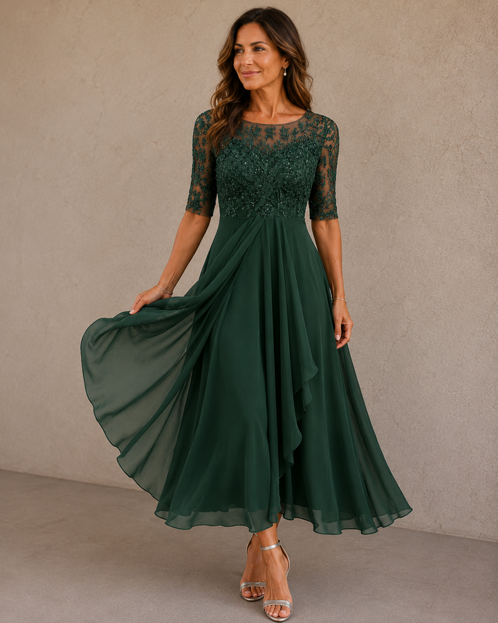 Esteline - Weiches Anlasskleid
