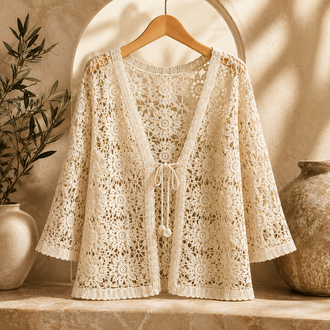 Aralynne - Leichter, offener Cardigan