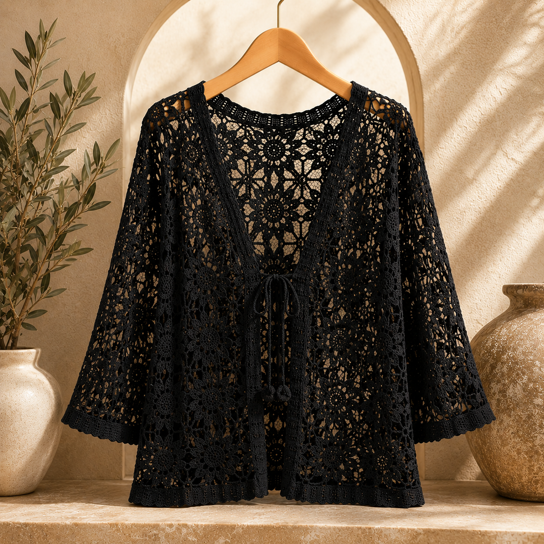 Aralynne - Leichter, offener Cardigan