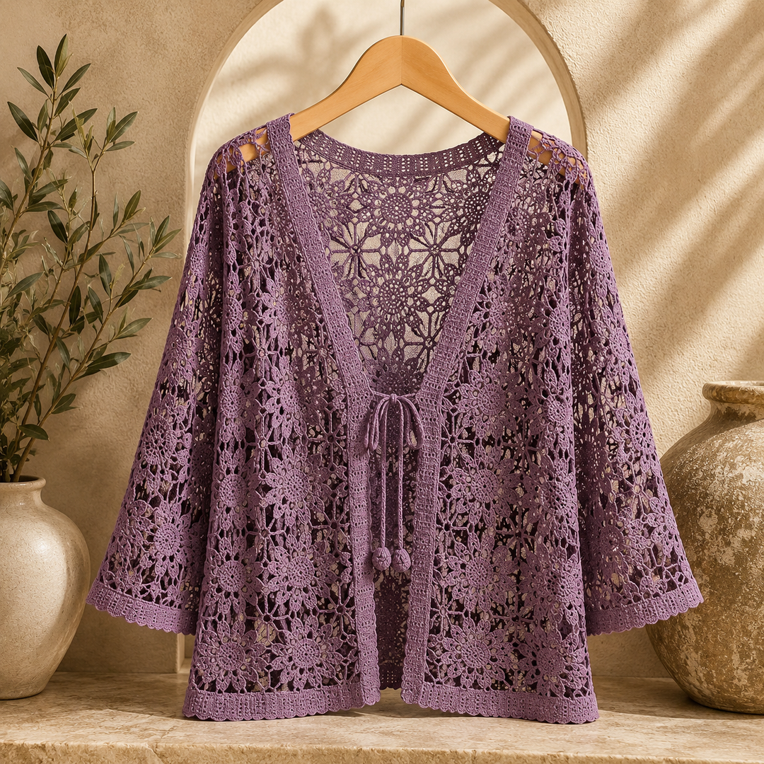 Aralynne - Leichter, offener Cardigan
