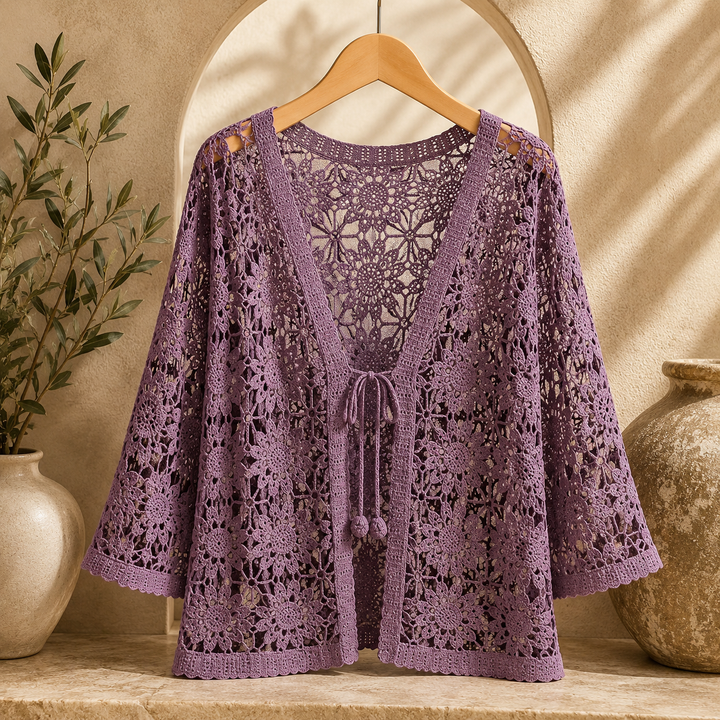 Aralynne - Leichter, offener Cardigan