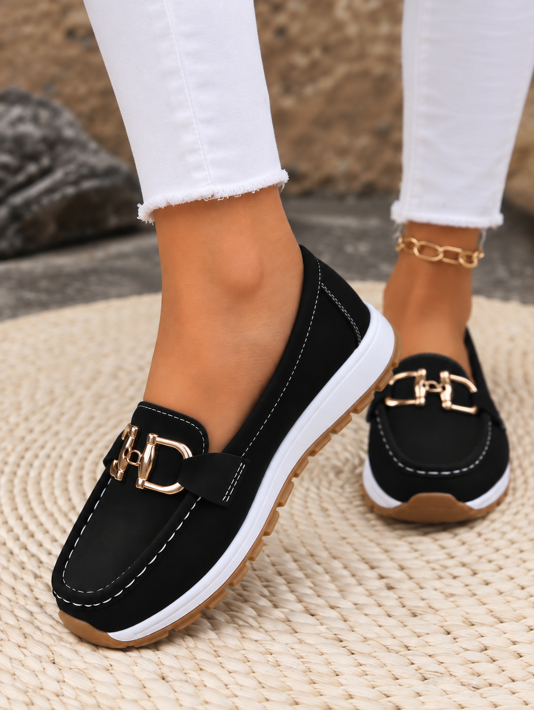 Delavyn - Hochwertiger Loafer mit Schnalle