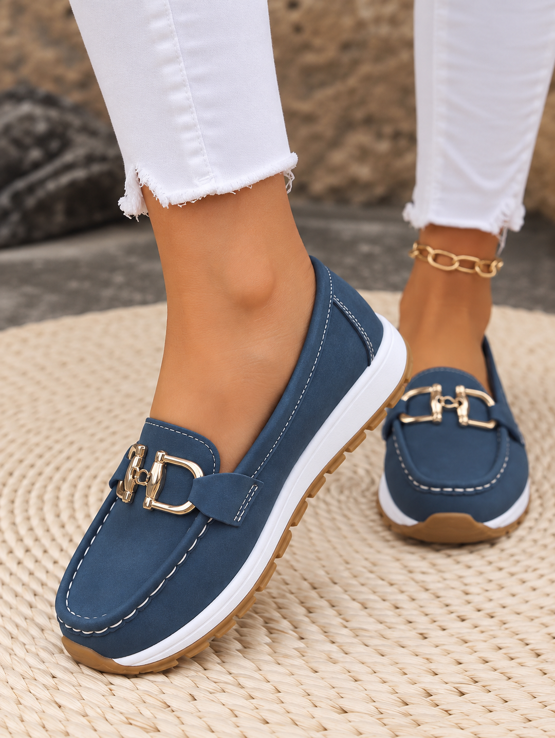 Delavyn - Hochwertiger Loafer mit Schnalle