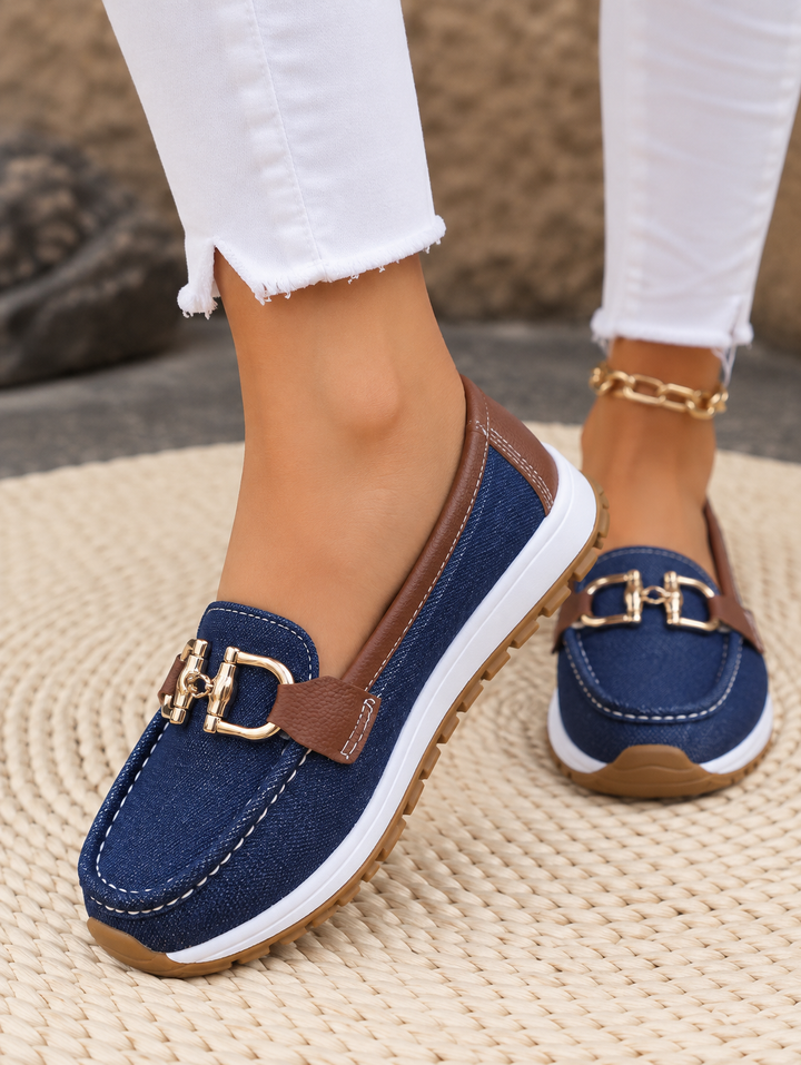 Delavyn - Hochwertiger Loafer mit Schnalle