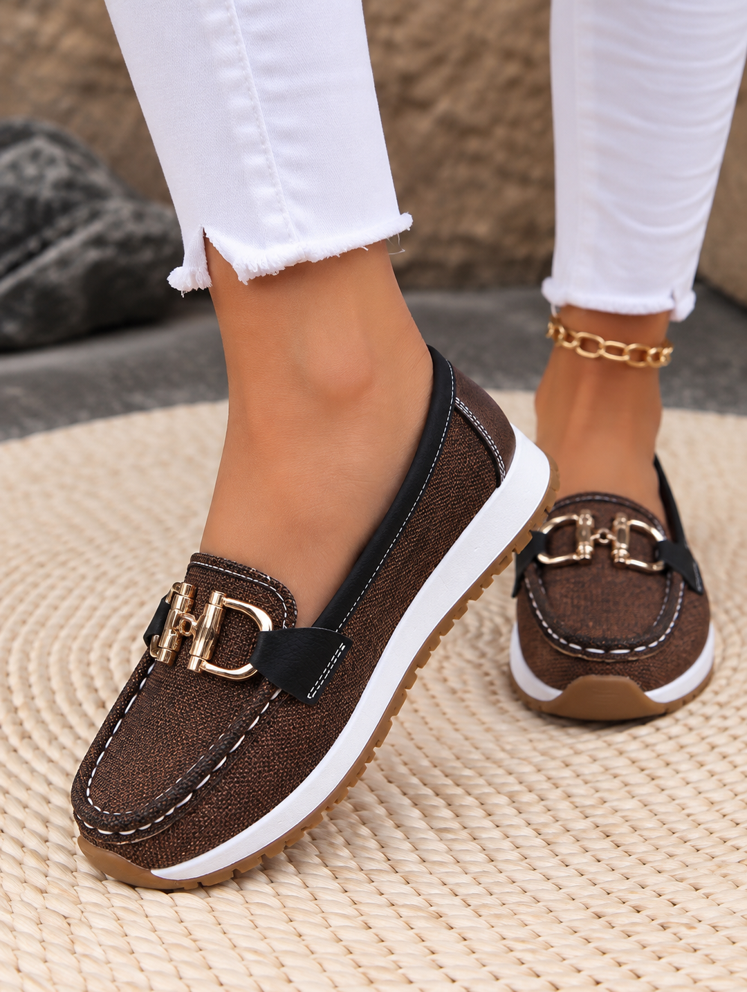 Delavyn - Hochwertiger Loafer mit Schnalle