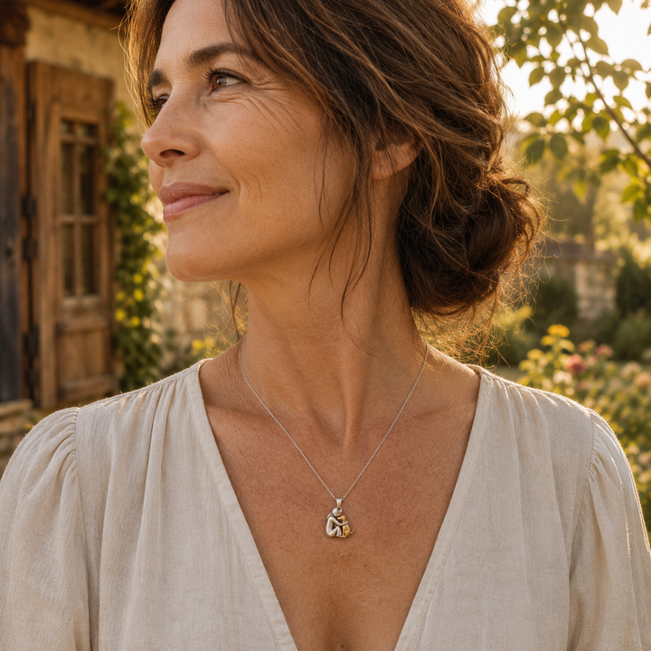 Sylveria - Elegante Halskette