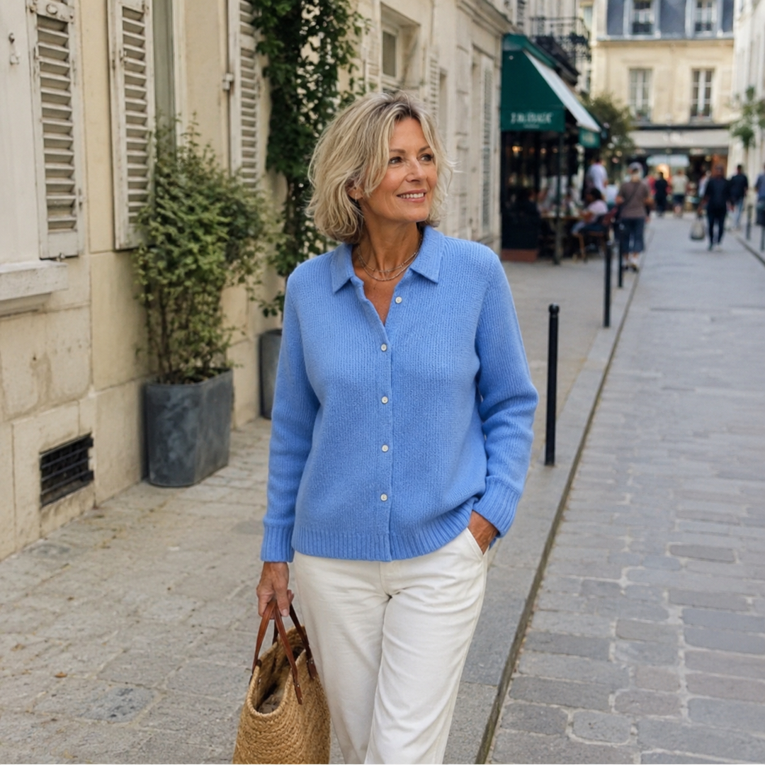 Elisenda - Strickpullover mit Soft-Touch