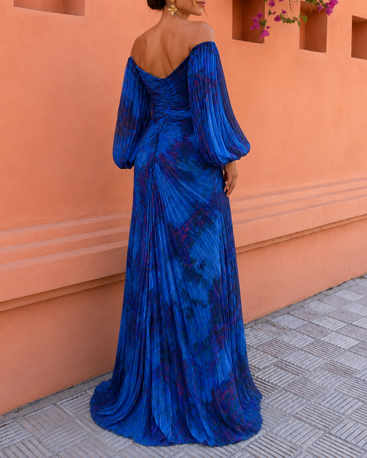 Avalora - Elegantes florales Maxikleid