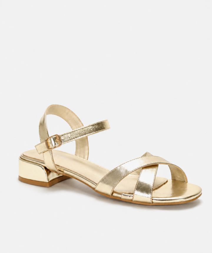 Abrielle - Elegante Sandalen mit niedrigem Absatz