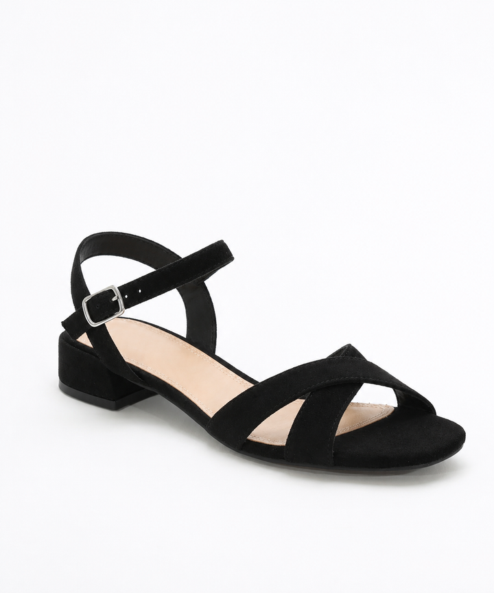 Abrielle - Elegante Sandalen mit niedrigem Absatz