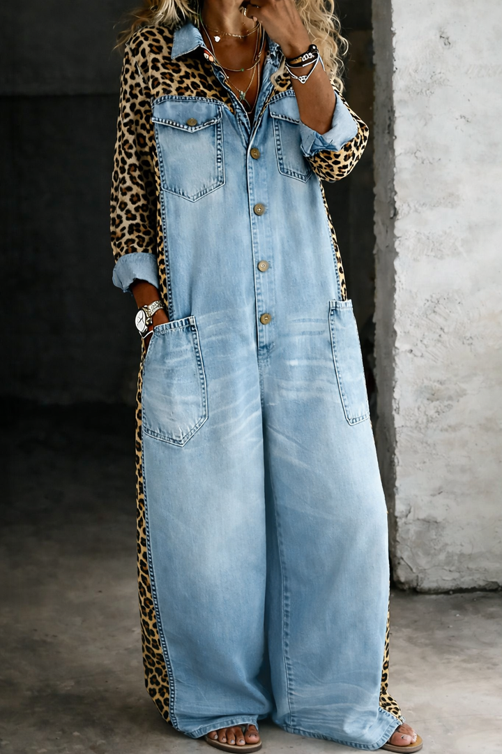 Arabeth - indigoblaue Soft-Touch-Bluse