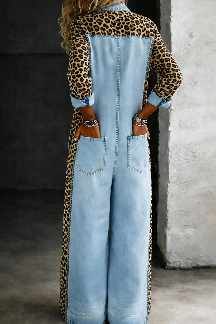 Arabeth - indigoblaue Soft-Touch-Bluse