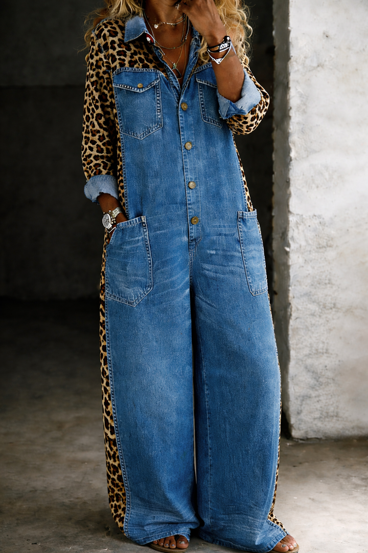 Arabeth - indigoblaue Soft-Touch-Bluse