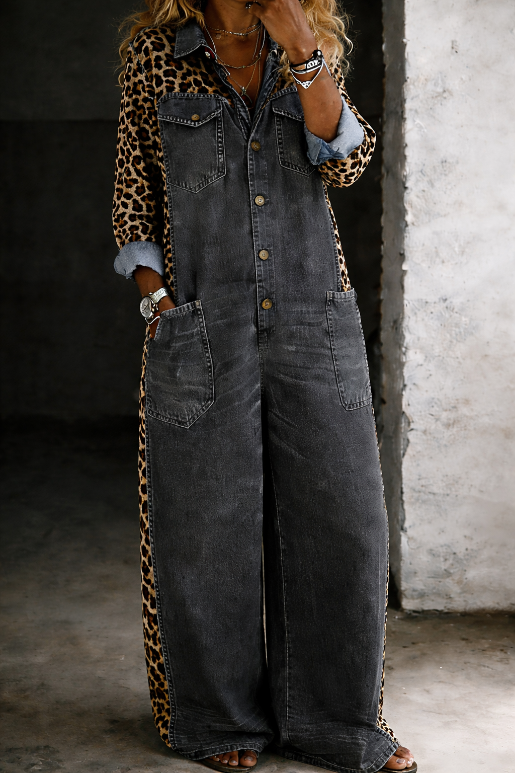 Arabeth - indigoblaue Soft-Touch-Bluse