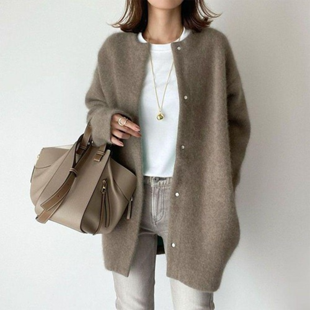 Avenique - Softtouch-Langstrickjacke