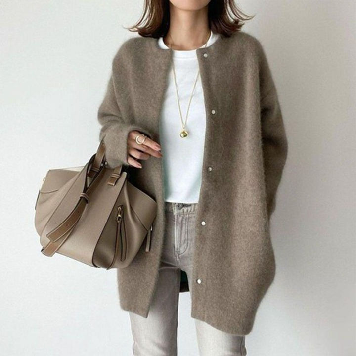 Avenique - Softtouch-Langstrickjacke