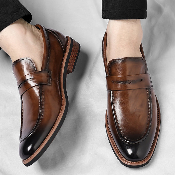 Bramcote - Hochwertige Penny-Loafer