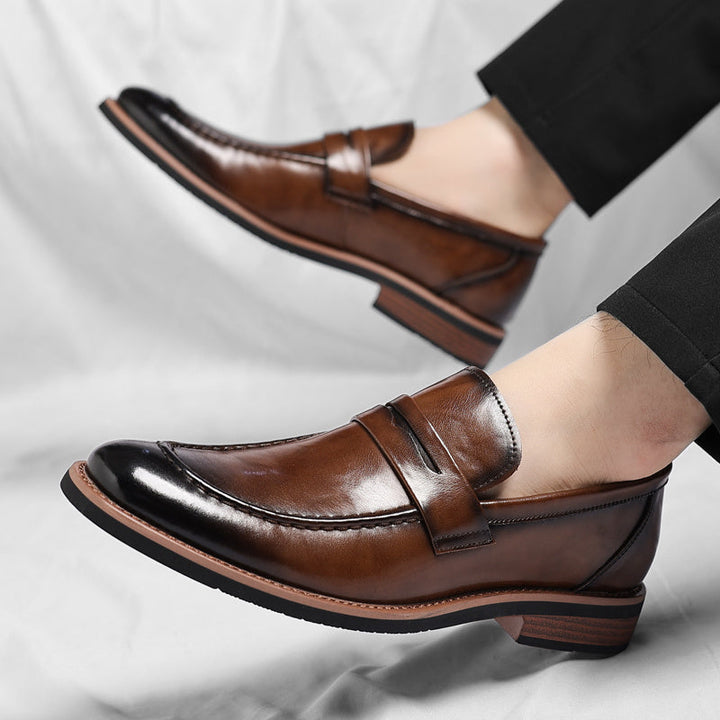 Bramcote - Hochwertige Penny-Loafer