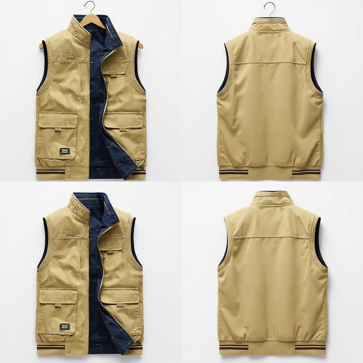 Ashbury - Hochwertige Utility-Weste