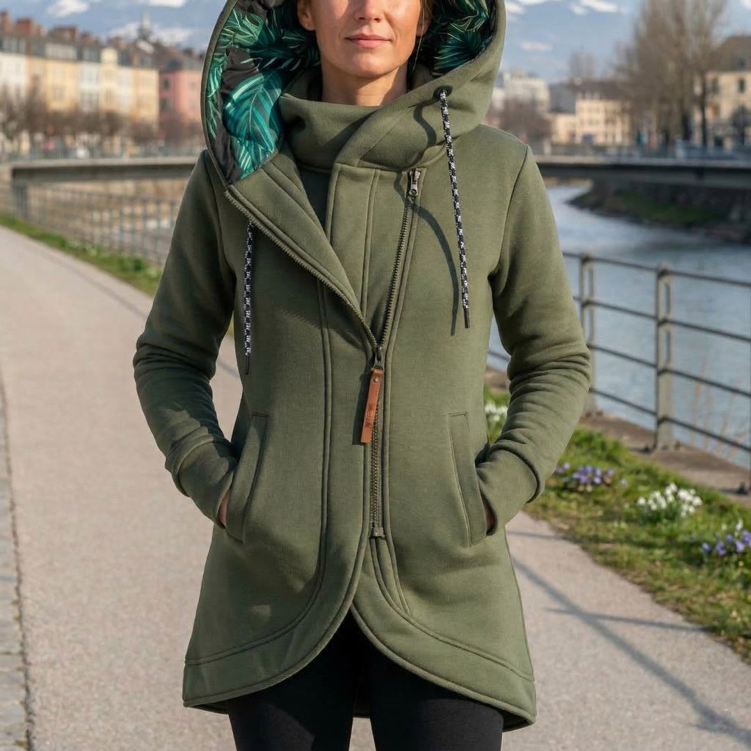 Aravienne - gefütterte Übergangsjacke