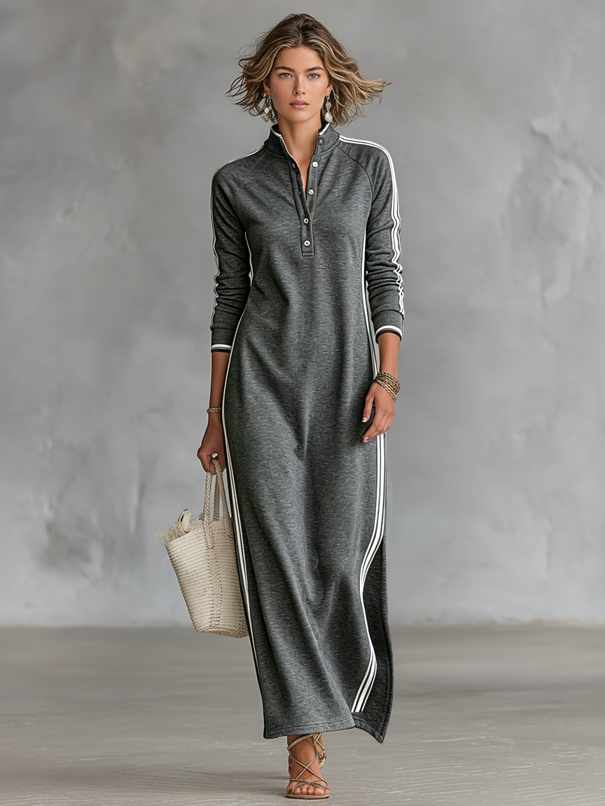 Carisette - Weiches Tag-zu-Abend-Kleid