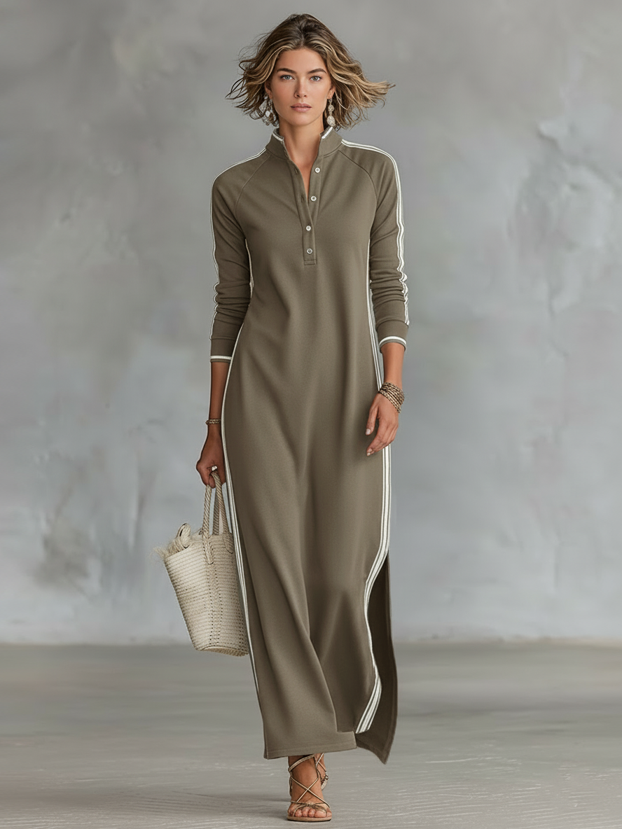 Carisette - Weiches Tag-zu-Abend-Kleid