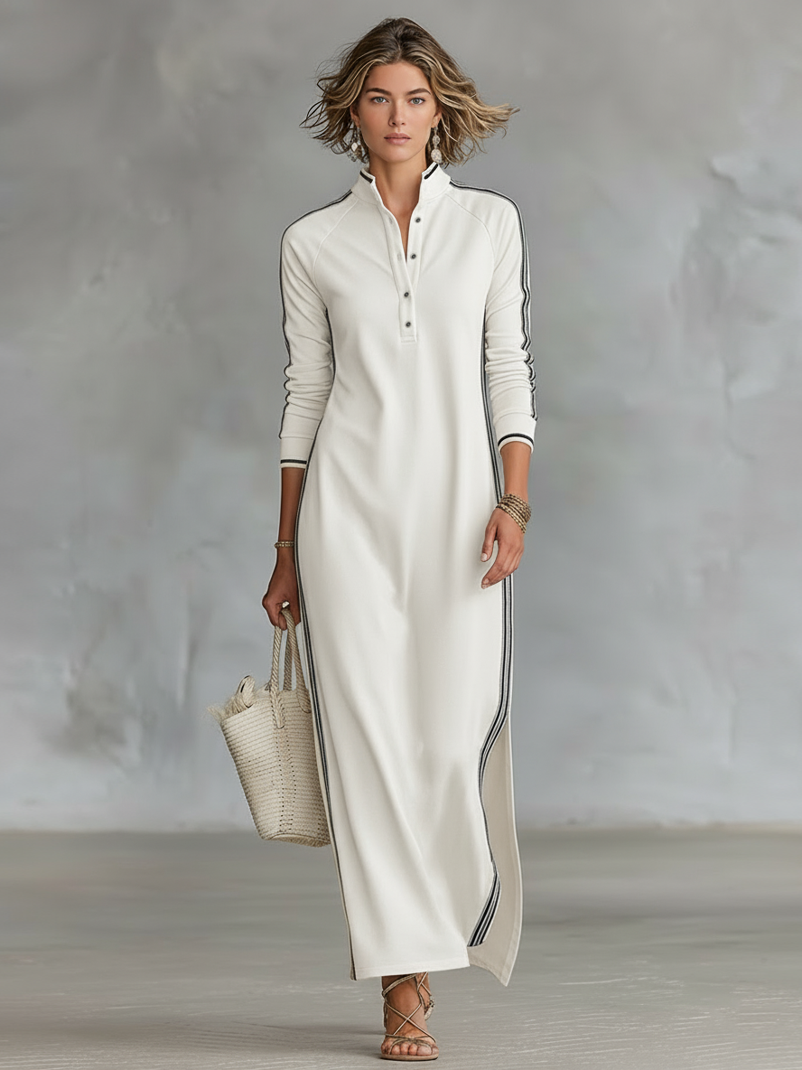 Carisette - Weiches Tag-zu-Abend-Kleid