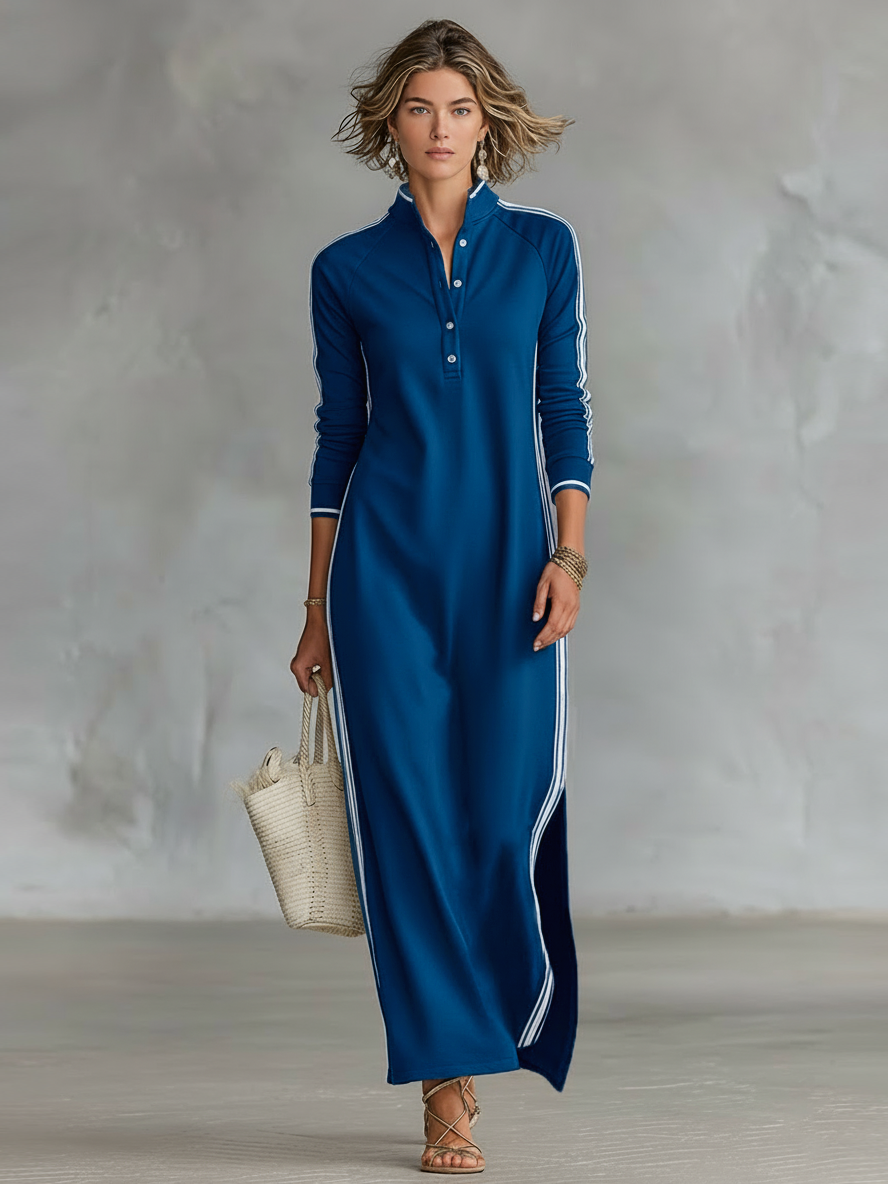 Carisette - Weiches Tag-zu-Abend-Kleid