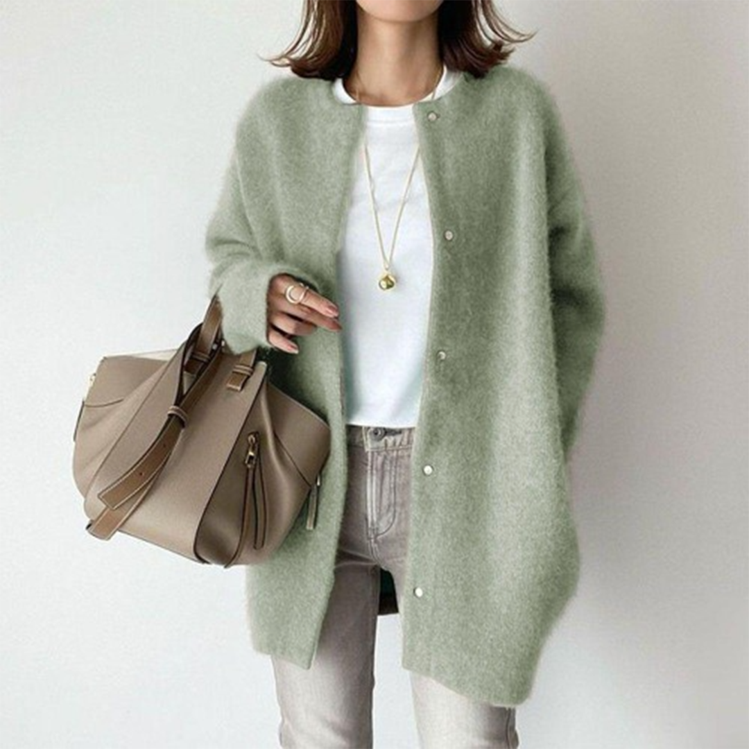 Avenique - Softtouch-Langstrickjacke