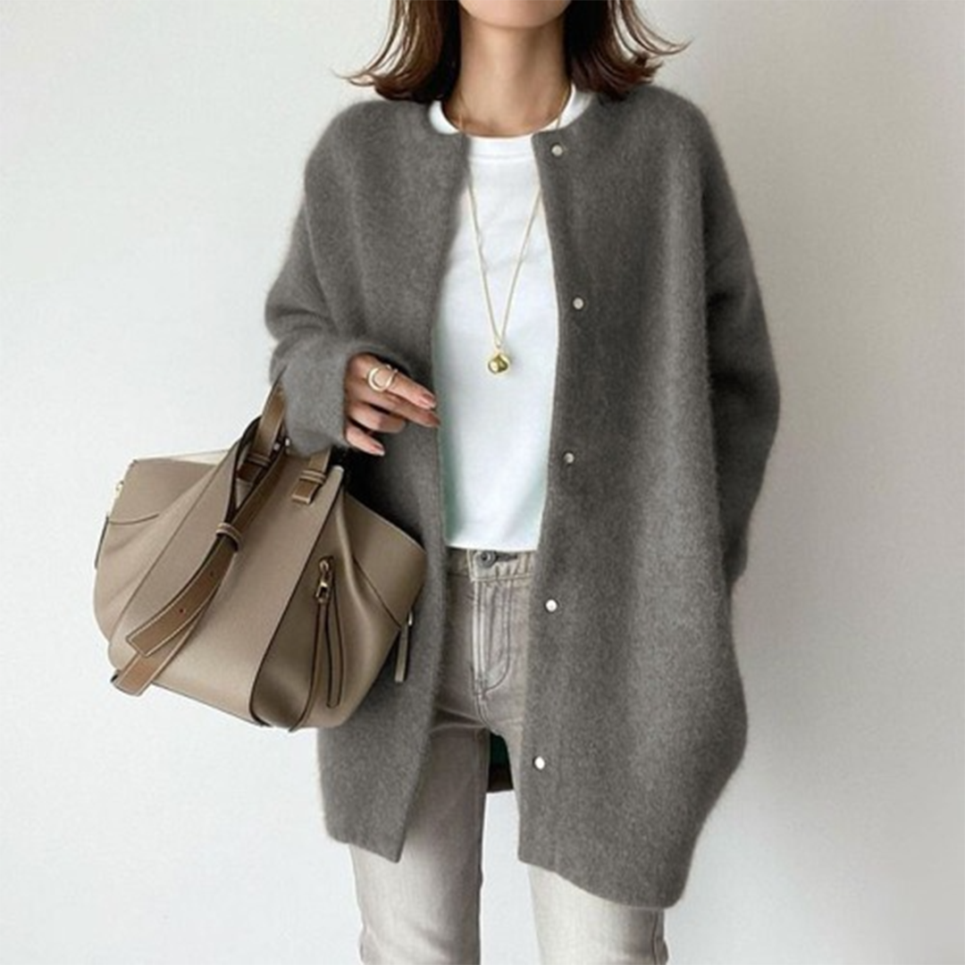 Avenique - Softtouch-Langstrickjacke