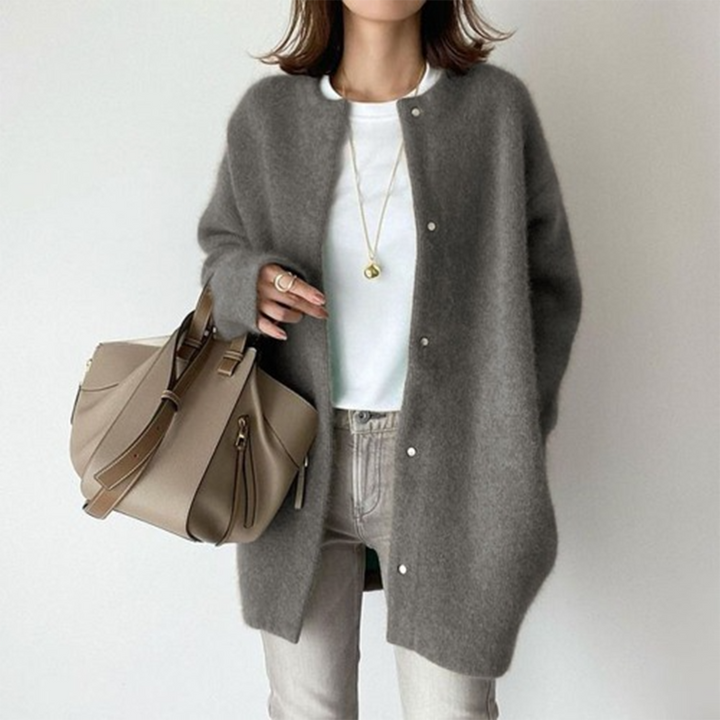 Avenique - Softtouch-Langstrickjacke