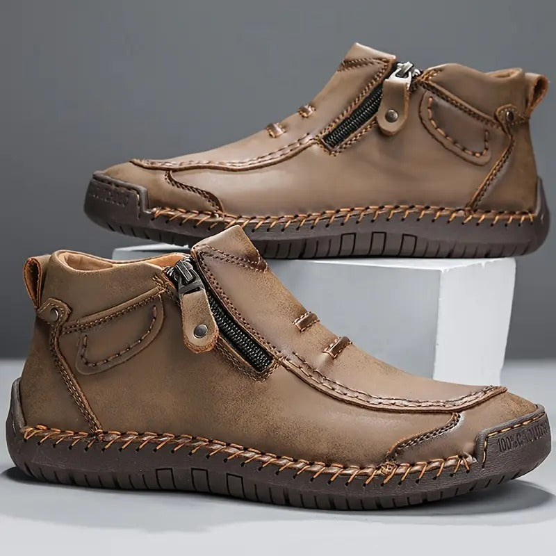 Drevian - ergonomische Stiefeletten mit Reißverschluss