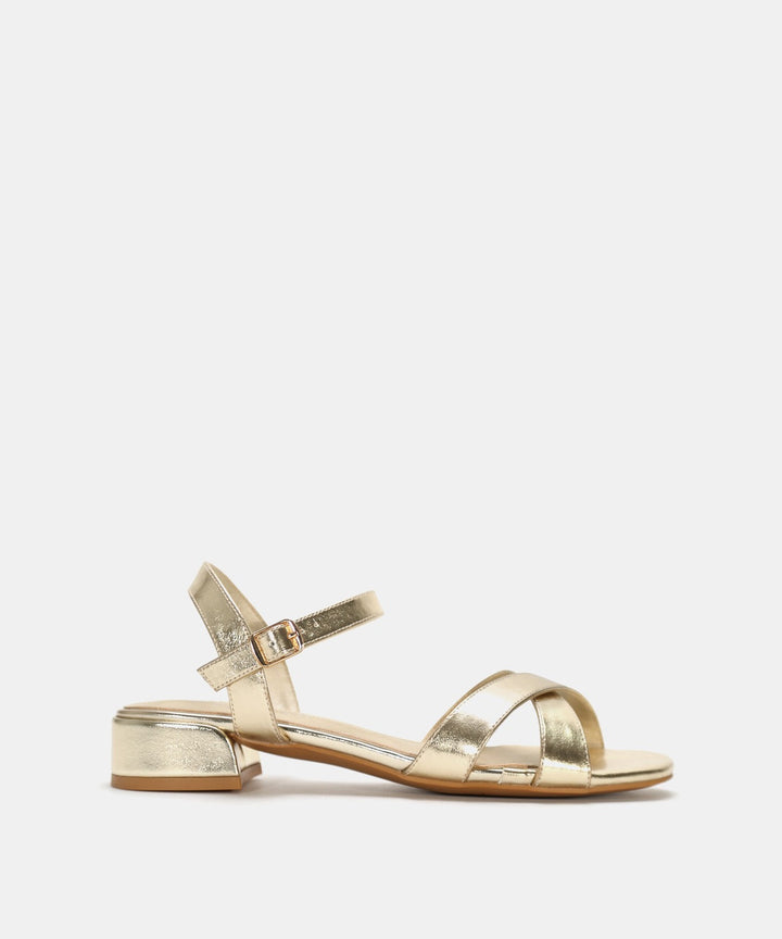 Abrielle - Elegante Sandalen mit niedrigem Absatz