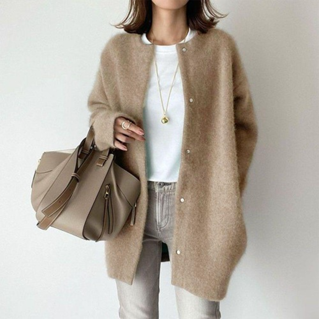 Avenique - Softtouch-Langstrickjacke