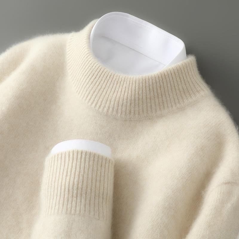 Ulvian - Weicher Stehkragen-Pullover