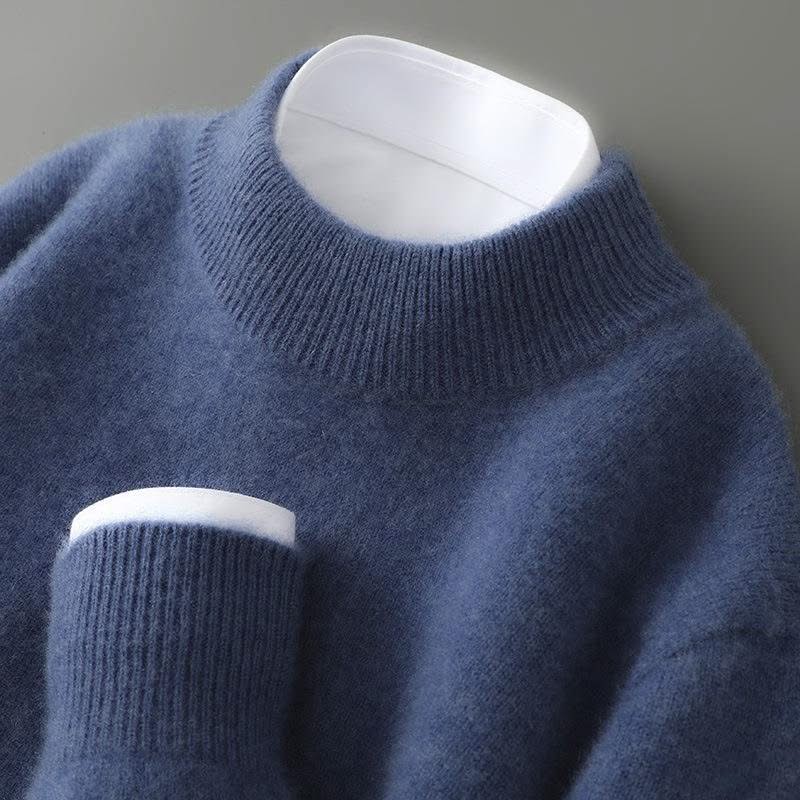 Ulvian - Weicher Stehkragen-Pullover