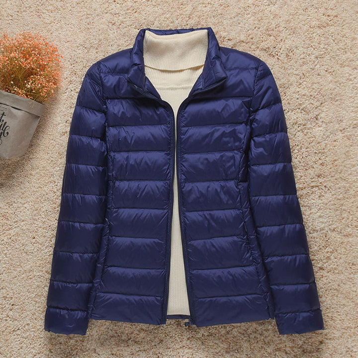 Hannelora - ultraleichte Pufferjacke