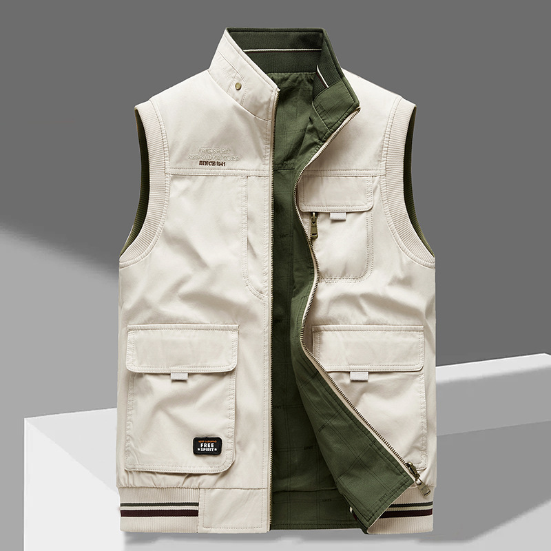 Ashbury - Hochwertige Utility-Weste