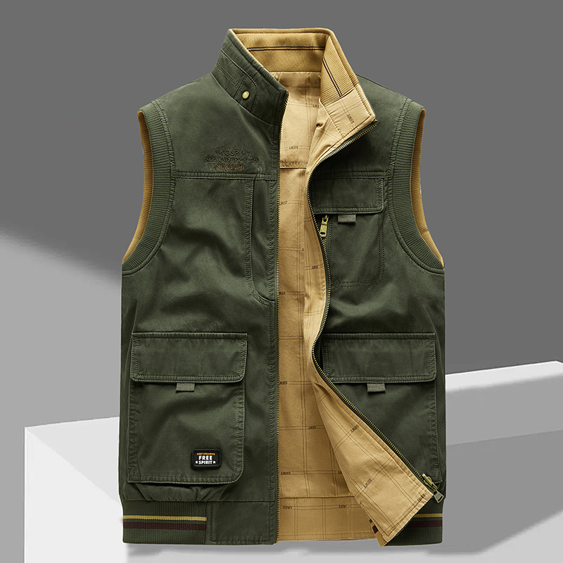 Ashbury - Hochwertige Utility-Weste