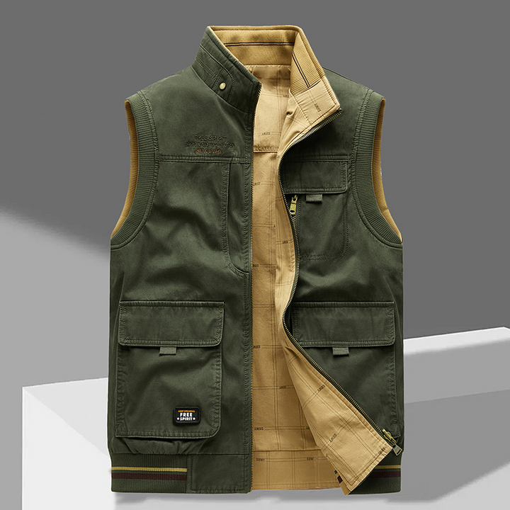 Ashbury - Hochwertige Utility-Weste