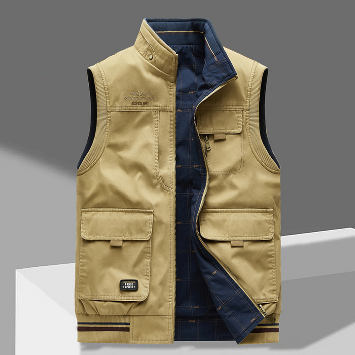 Ashbury - Hochwertige Utility-Weste