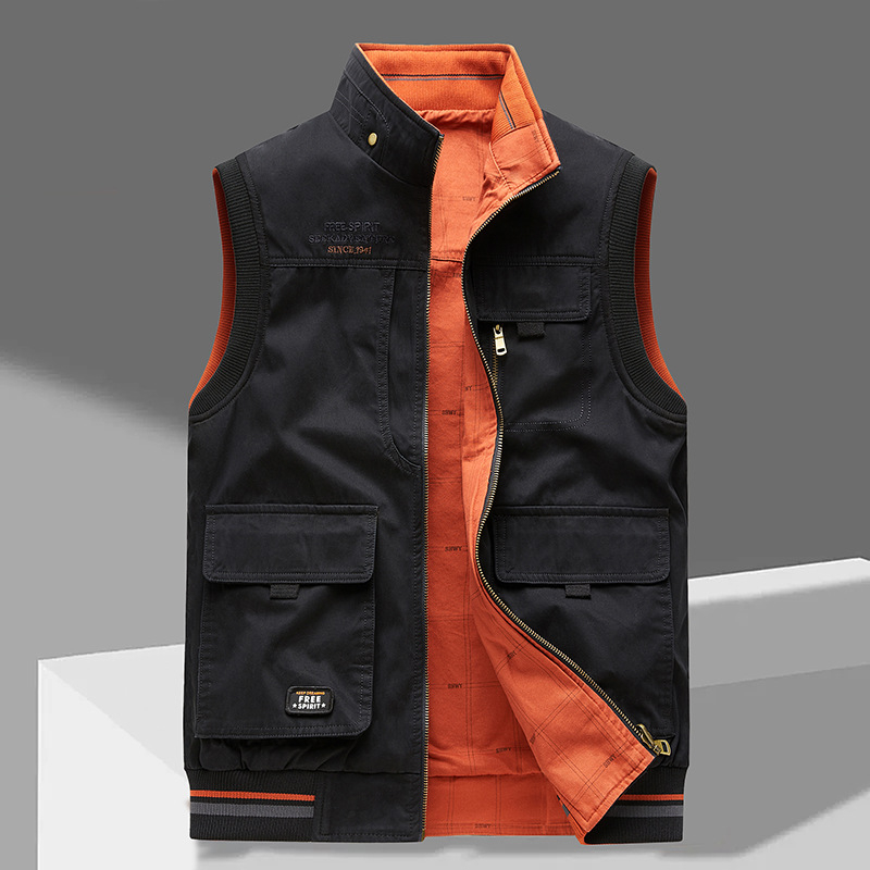 Ashbury - Hochwertige Utility-Weste
