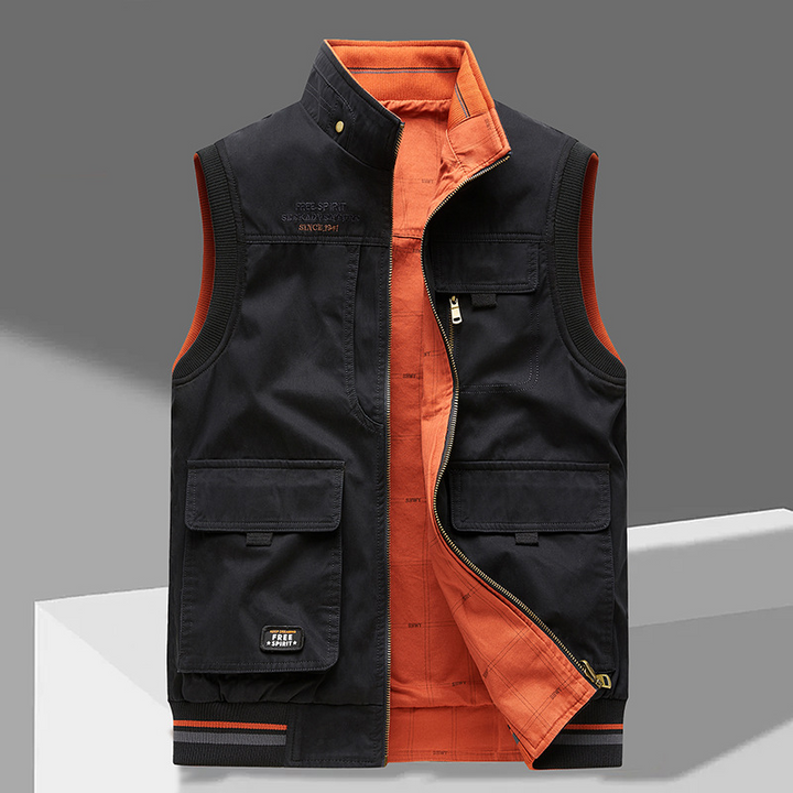 Ashbury - Hochwertige Utility-Weste