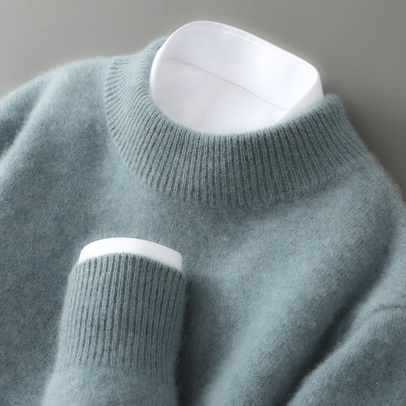 Ulvian - Weicher Stehkragen-Pullover