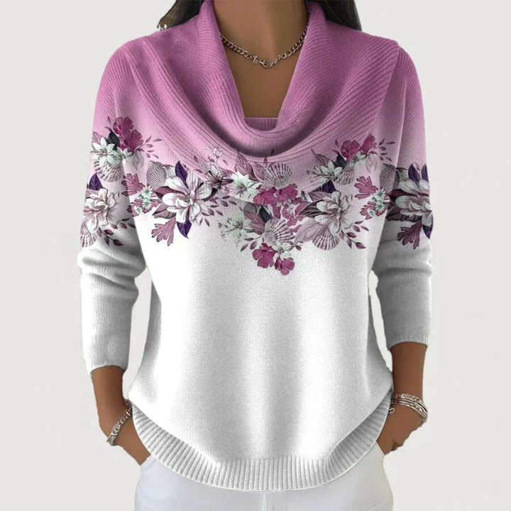 Brionyse - weicher, locker drapierter Pullover