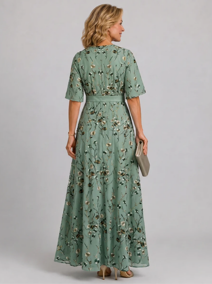 Adaline - Softtouch-Midikleid mit Blumenmuster