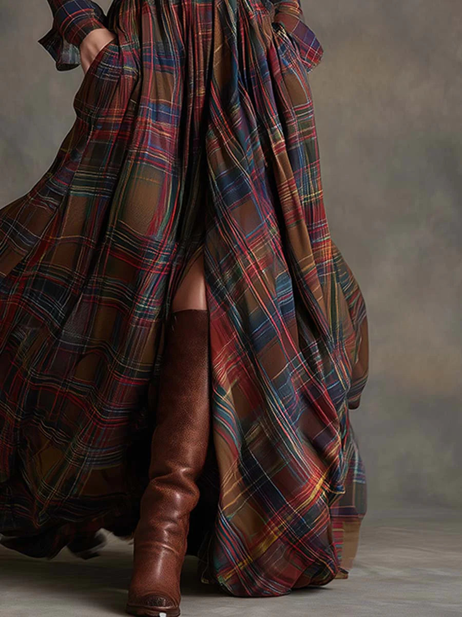 Tanith - Softtouch-Maxikleid