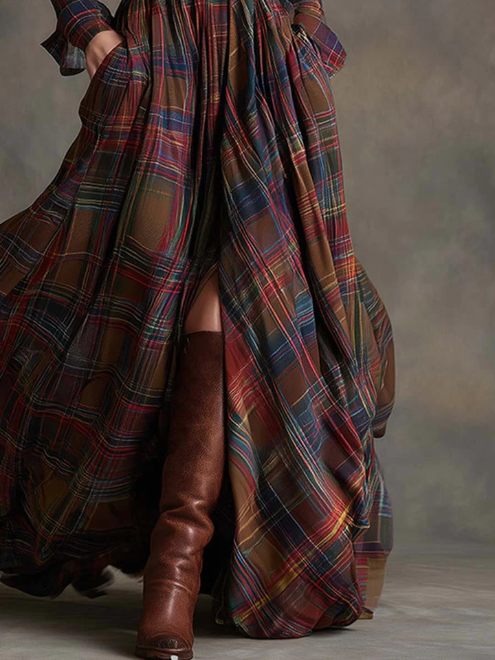 Tanith - Softtouch-Maxikleid