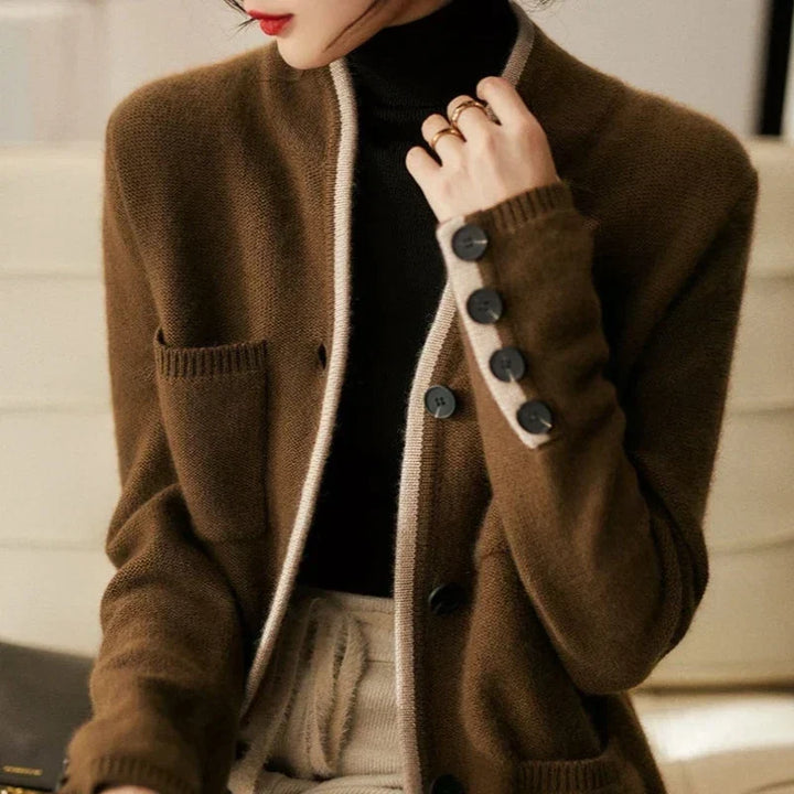Serenavelle - Soft-Touch-Strickjacke